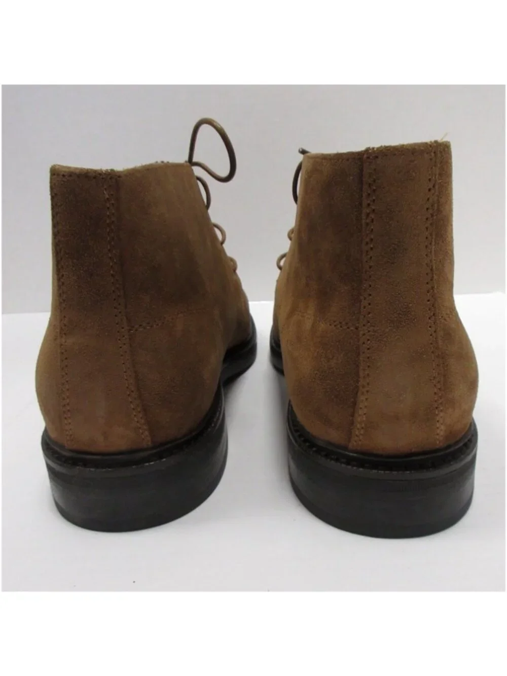 Polo Ralph Lauren Boots 11.5 D Asher Chukka Suede Leather Lace Up